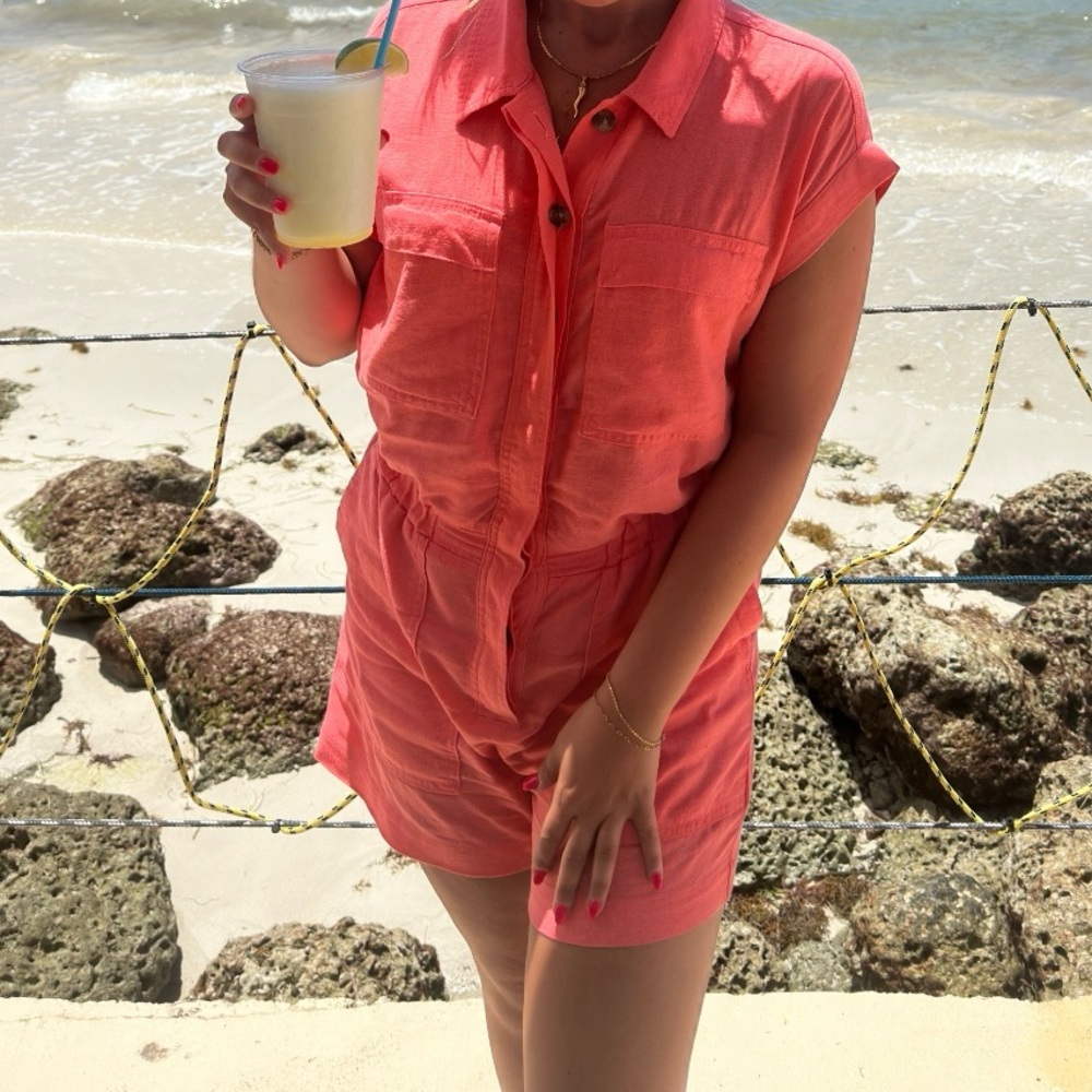 Women's Short Sleeve Romper - Universal Thread™